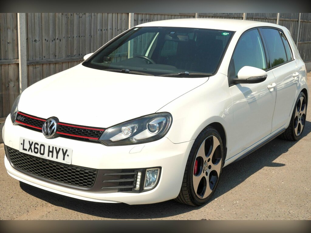 Volkswagen Golf Gt Blue #25