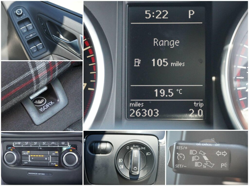 Volkswagen Golf 2.0 Tsi Gti Hatchback Dsg Euro 5 210 P White #5