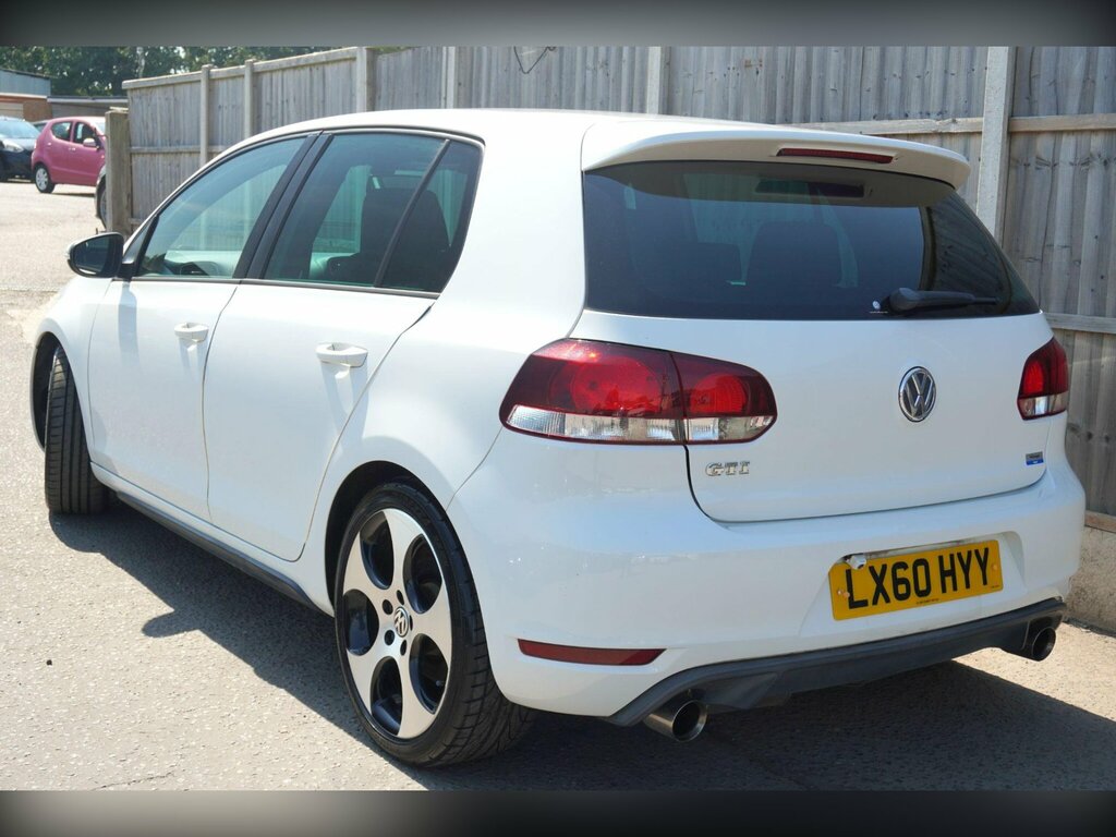Volkswagen Golf Gt Blue #17