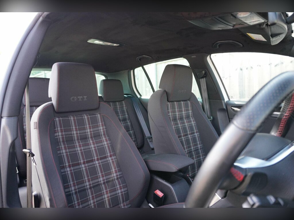 Volkswagen Golf Gt Blue #21
