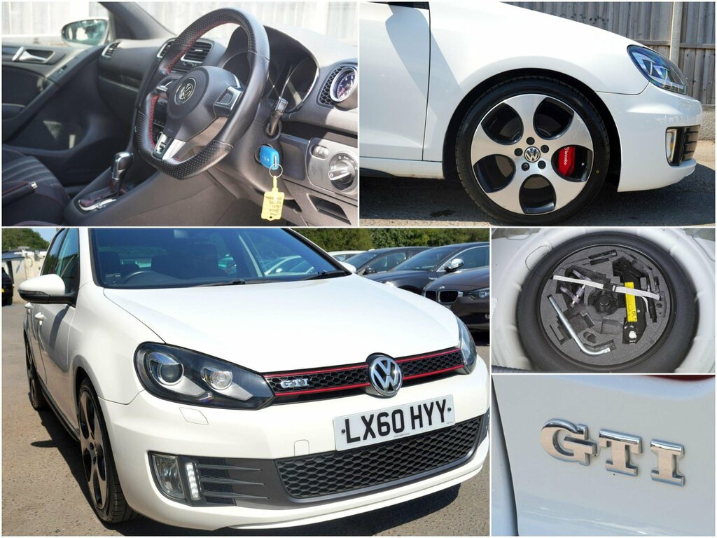 Volkswagen Golf 2.0 Tsi Gti Hatchback Dsg Euro 5 210 P White #6