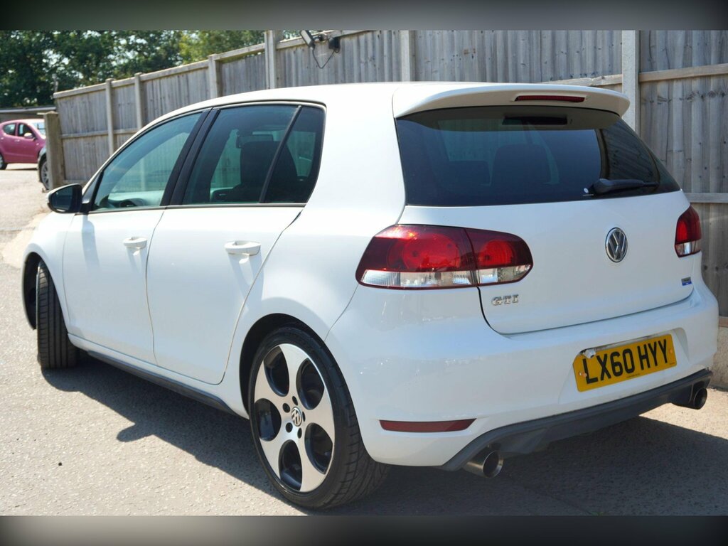 Volkswagen Golf Gt Blue #14