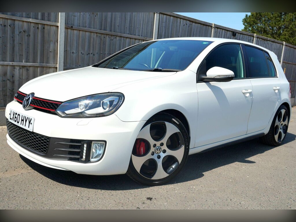 Volkswagen Golf Gt Blue #31