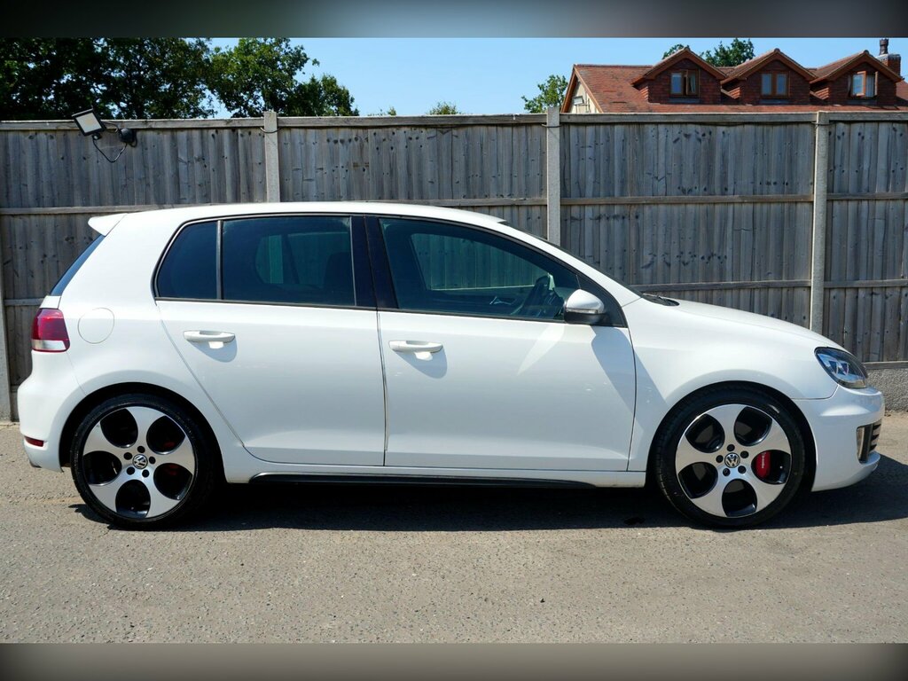 Volkswagen Golf Gt Blue #29