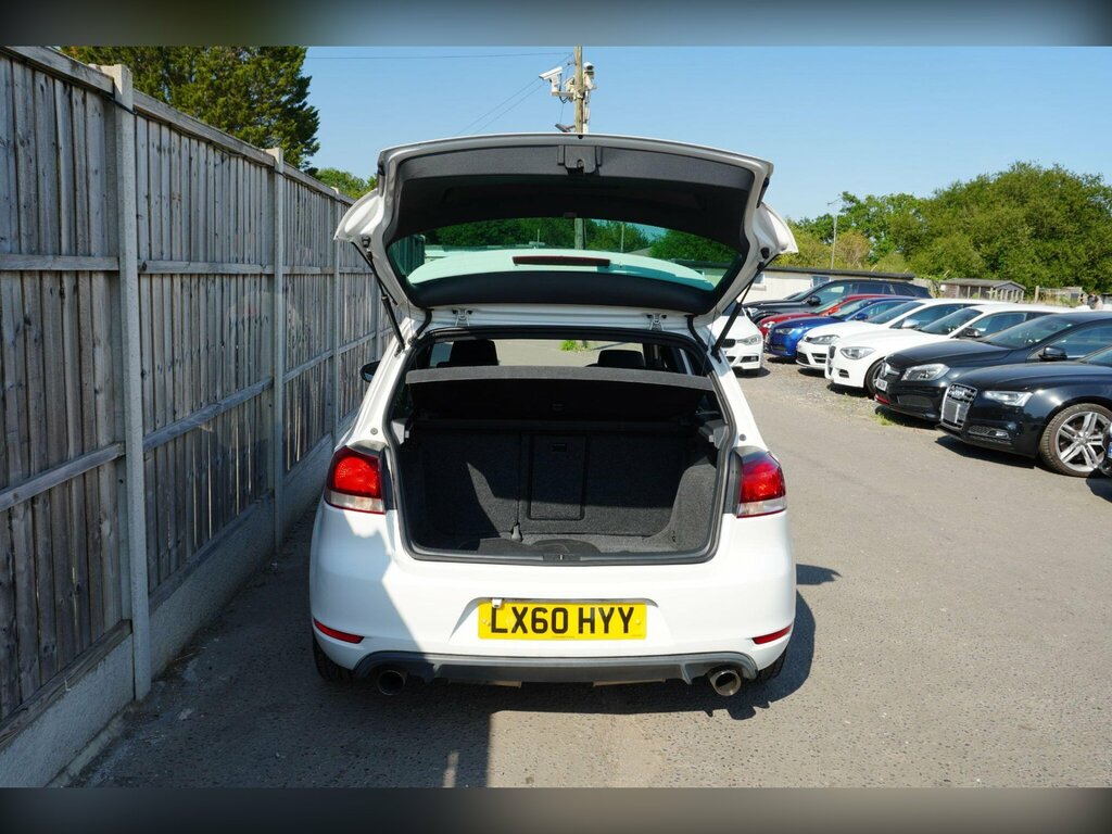 Volkswagen Golf Gt Blue #16
