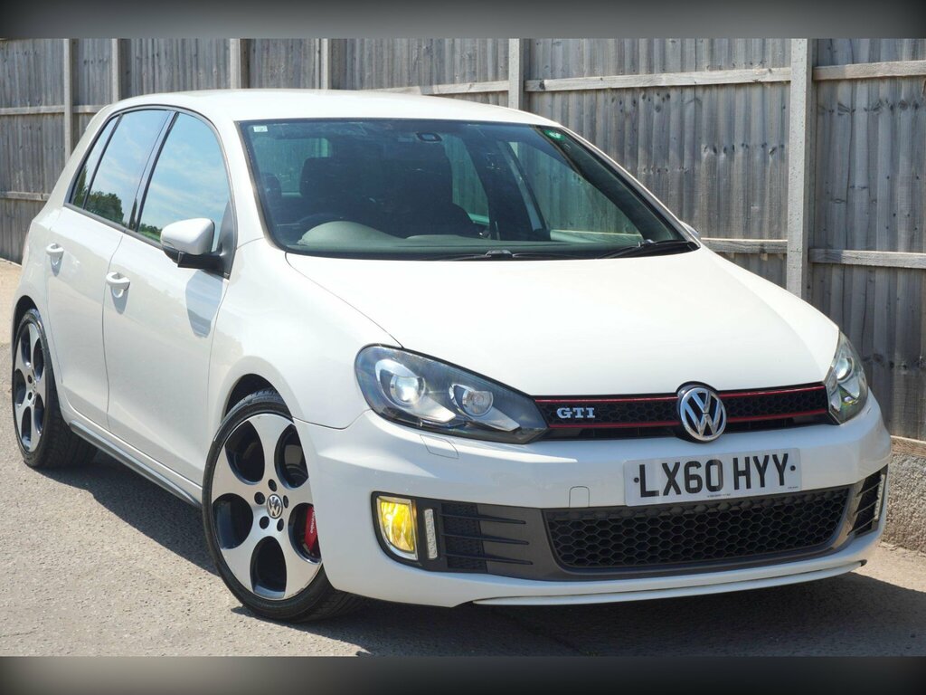 Volkswagen Golf 2.0 Tsi Gti Hatchback Dsg Euro 5 210 P White