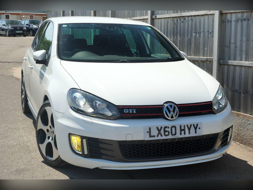 Volkswagen Golf Gt Blue #30