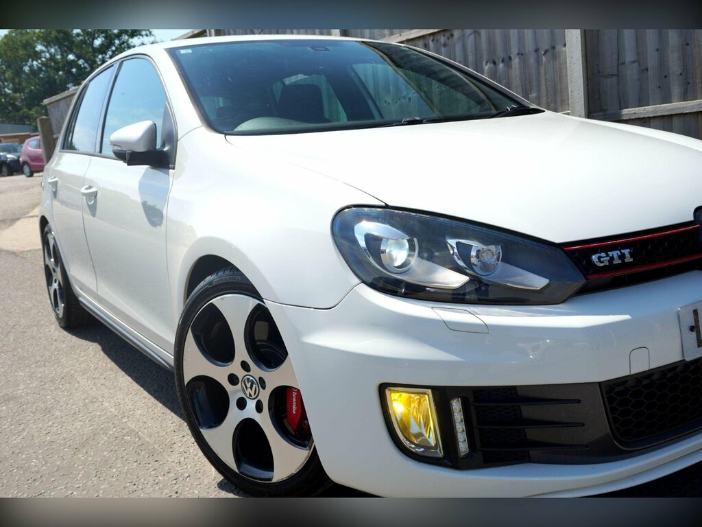 Volkswagen Golf Gt Blue #22