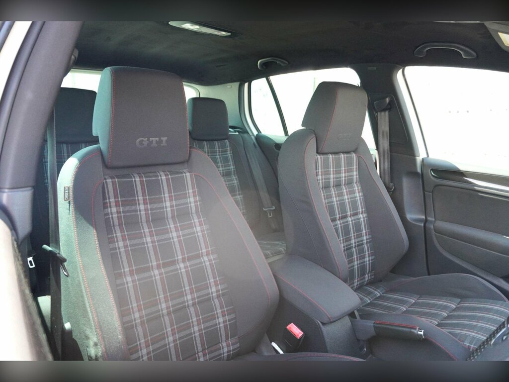Volkswagen Golf 2.0 Tsi Gti Hatchback Dsg Euro 5 210 P White #2
