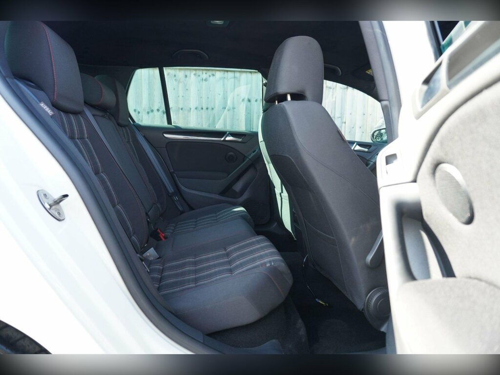 Volkswagen Golf Gt Blue #12