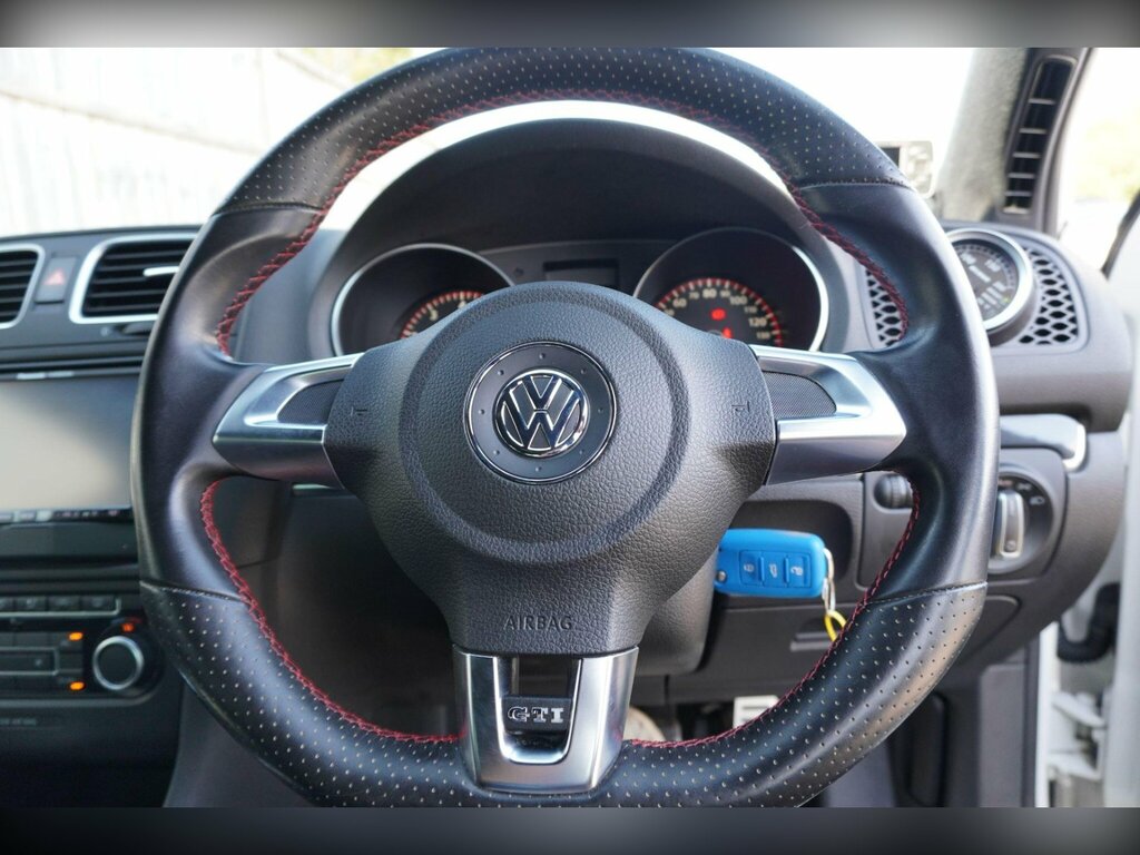 Volkswagen Golf Gt Blue #7