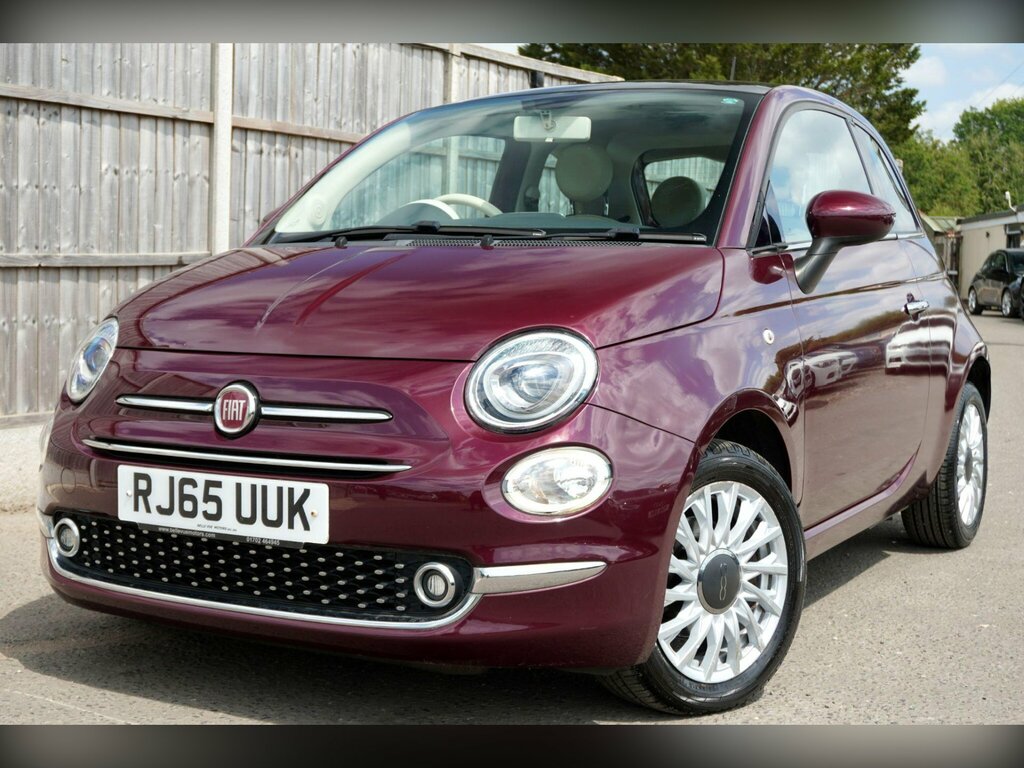 Fiat 500 1.2 Lounge Euro 6 Ss Red #3