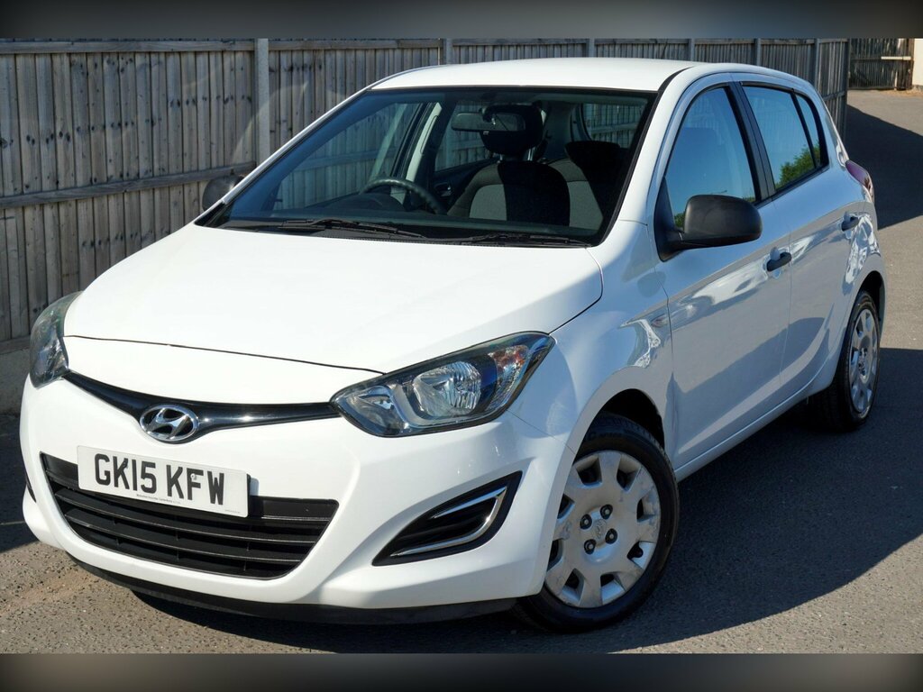 Hyundai I20 1.2 Classic Euro 5 White