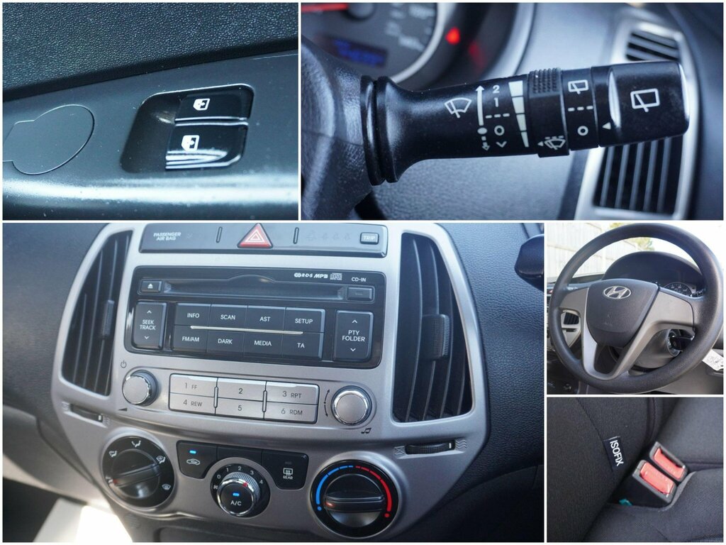 Hyundai I20 1.2 Classic Euro 5 White #6