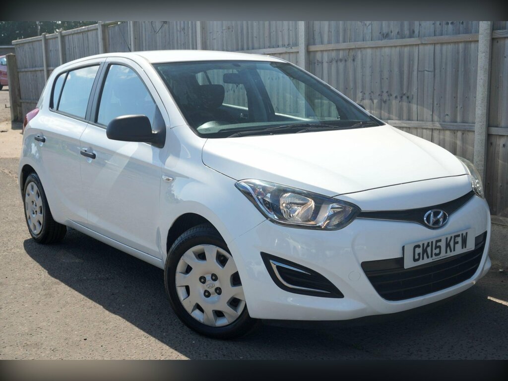 Hyundai I20 1.2 Classic Euro 5 White #3