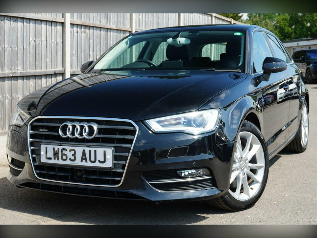 Audi A3 1.8 Tfsi Sport Sportback S Tronic Quatt Black