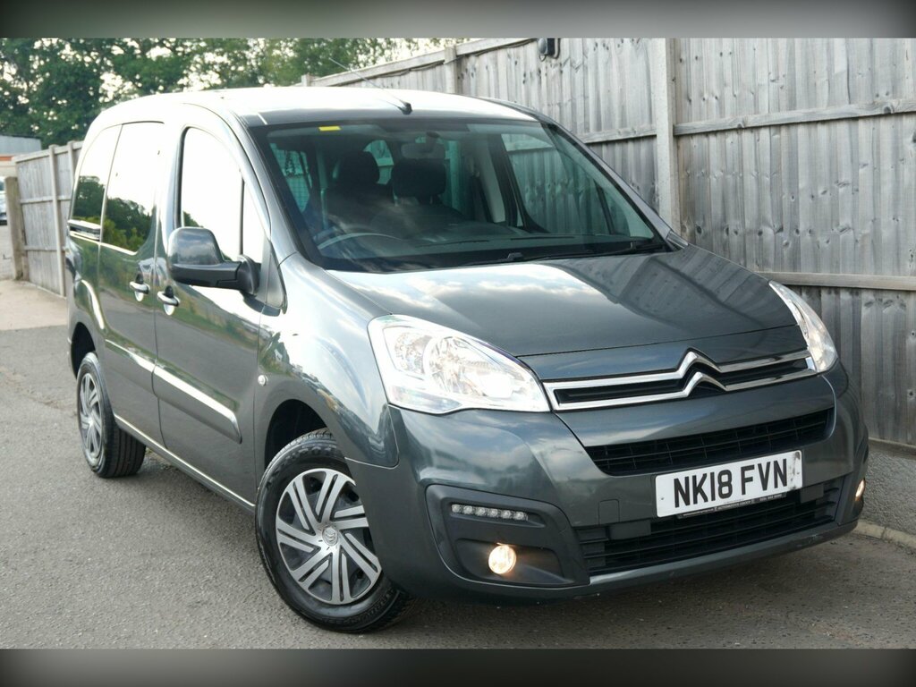 Citroen Berlingo 1.6 Bluehdi Feel Multispace Mpv Etg6 Euro 6 Ss Grey