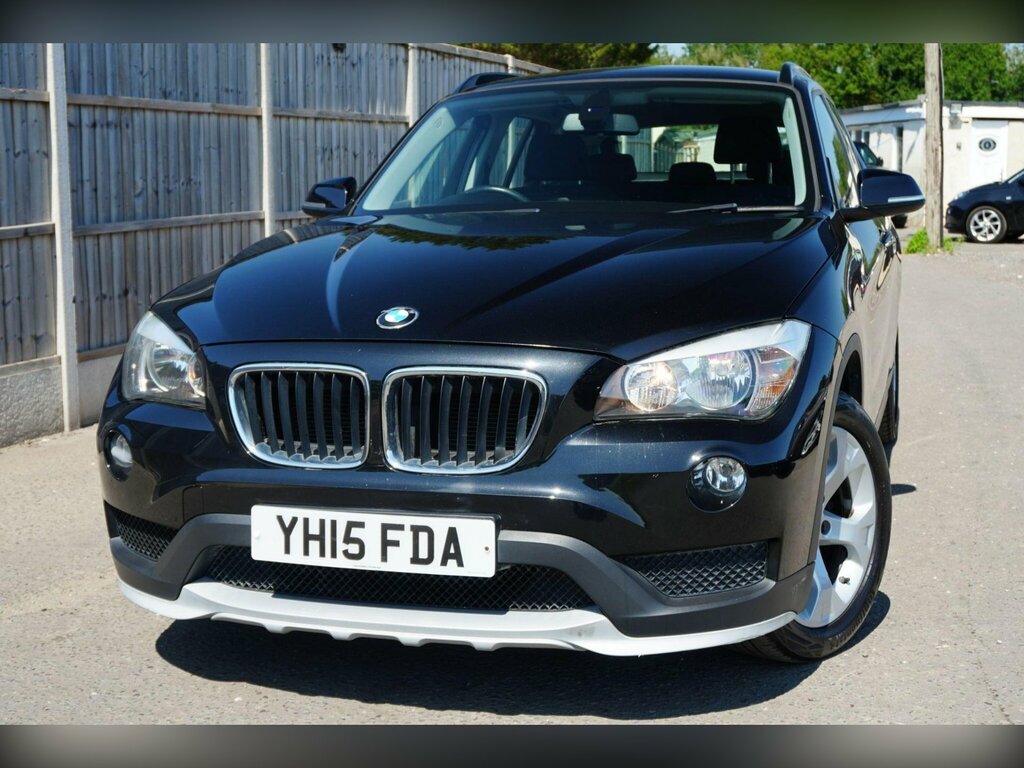 BMW X1 Xline Black #15