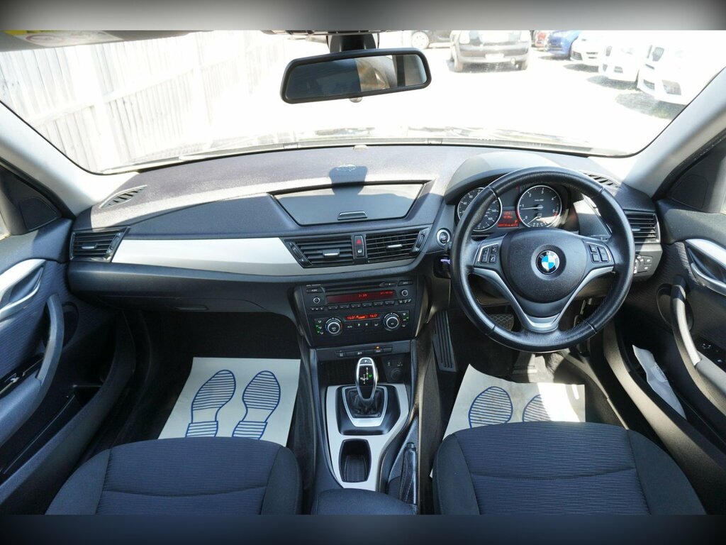 BMW X1 2.0 18D Se Sdrive Euro 5 Ss Black #2