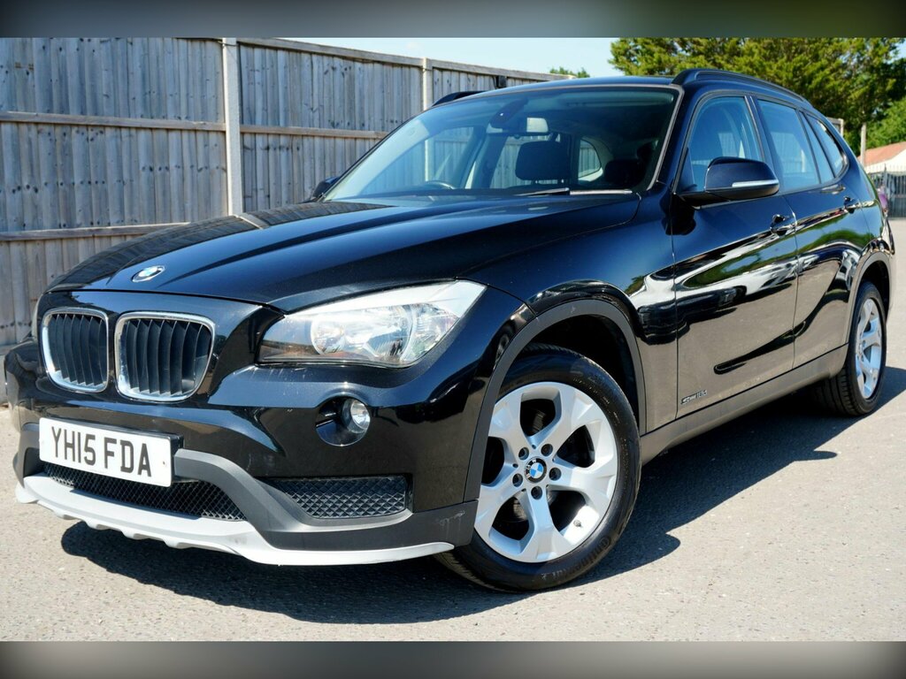 BMW X1 Xline Black #29