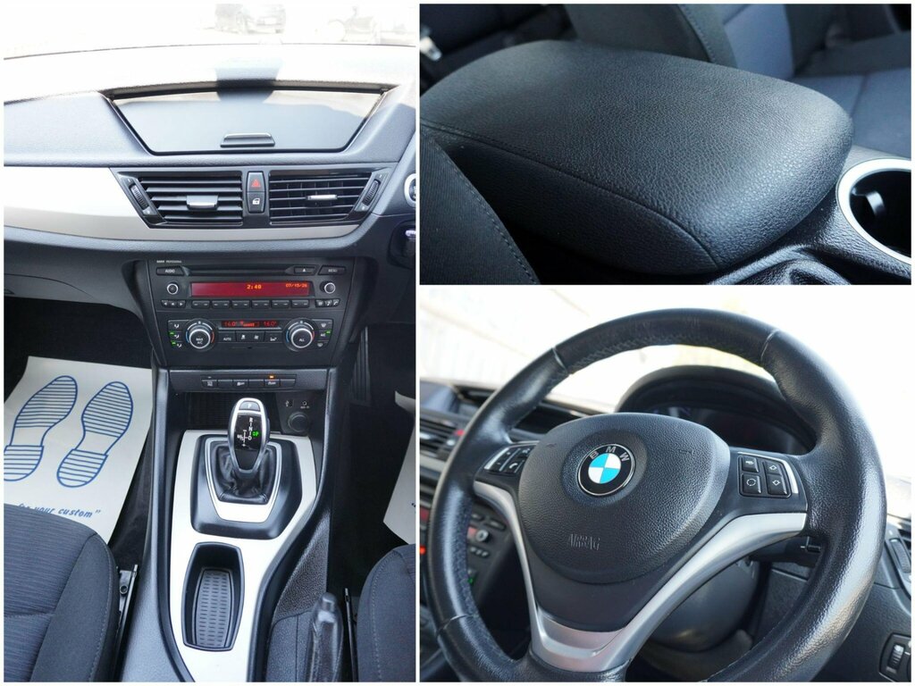 BMW X1 2.0 18D Se Sdrive Euro 5 Ss Black #6