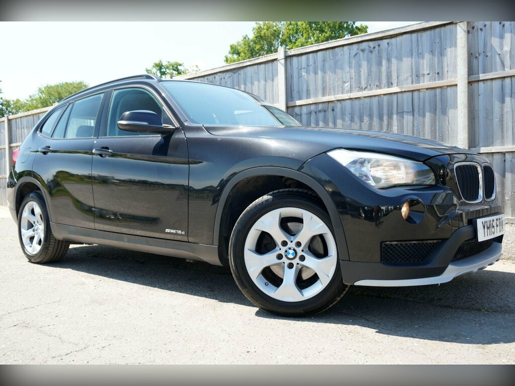 BMW X1 Xline Black #14