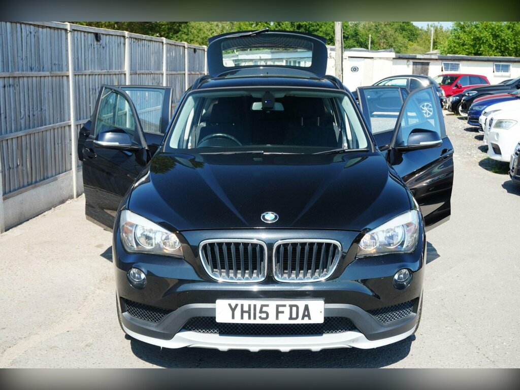 BMW X1 Xline Black #12