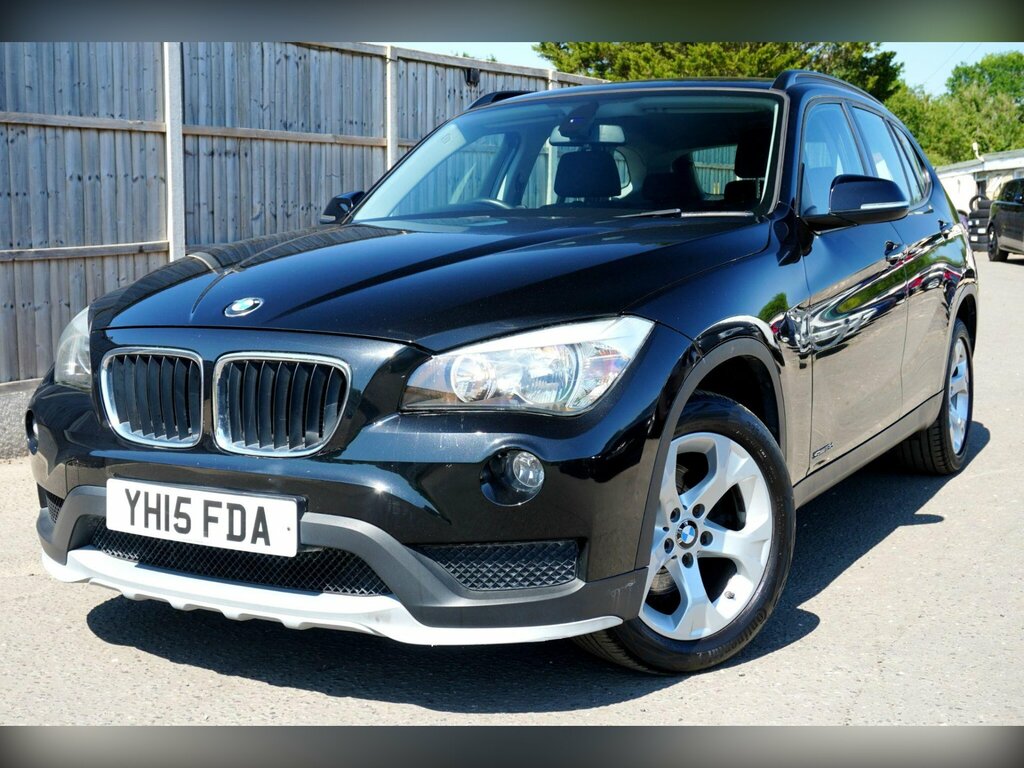 BMW X1 Xline Black #26