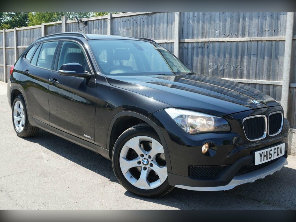 BMW X1 Xline Black #24