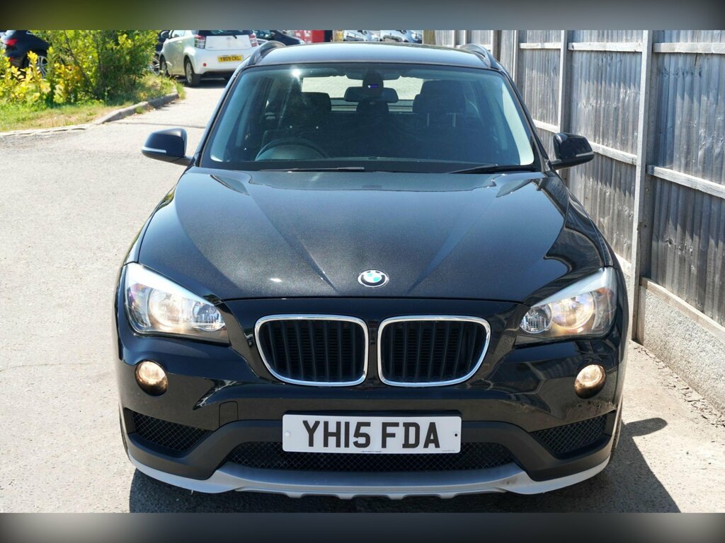 BMW X1 2.0 18D Se Sdrive Euro 5 Ss Black #4