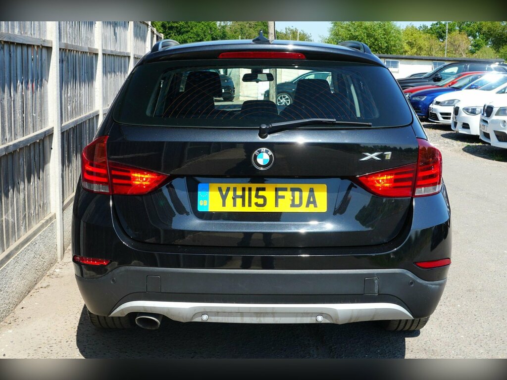 BMW X1 Xline Black #10