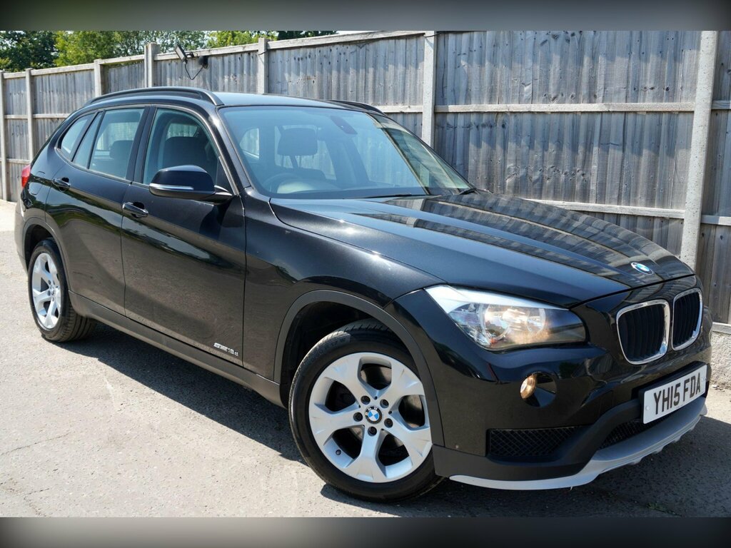 BMW X1 Xline Black #22