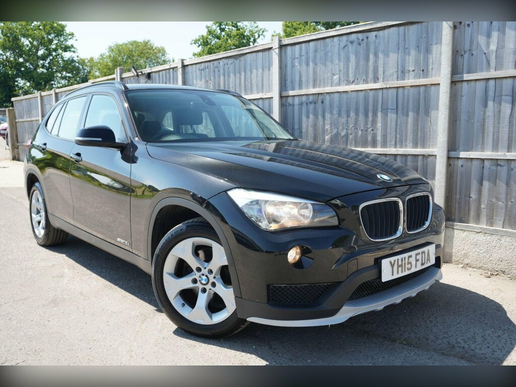 BMW X1 Xline Black #25