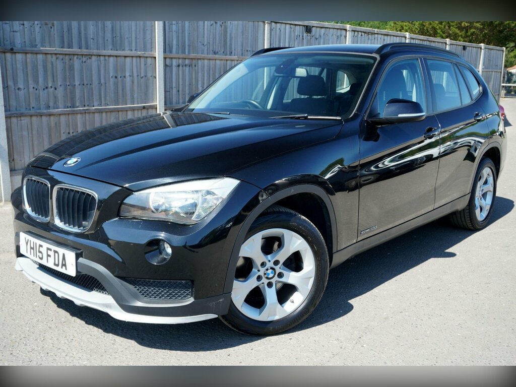 BMW X1 Xline Black #23