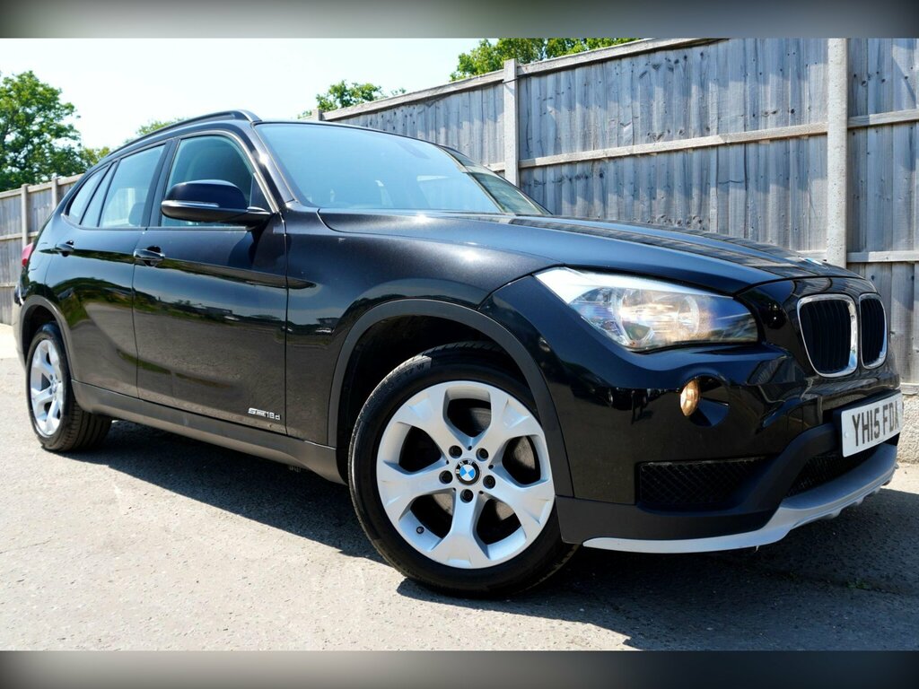 BMW X1 Xline Black #28