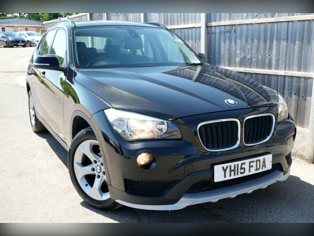 BMW X1 2.0 18D Se Sdrive Euro 5 Ss Black #3
