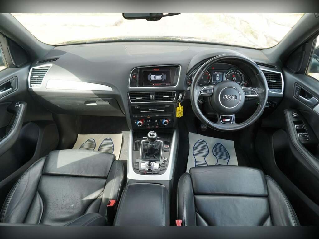 Audi Q5 2.0 Tdi S Line Quattro Euro 5 Ss Black #2