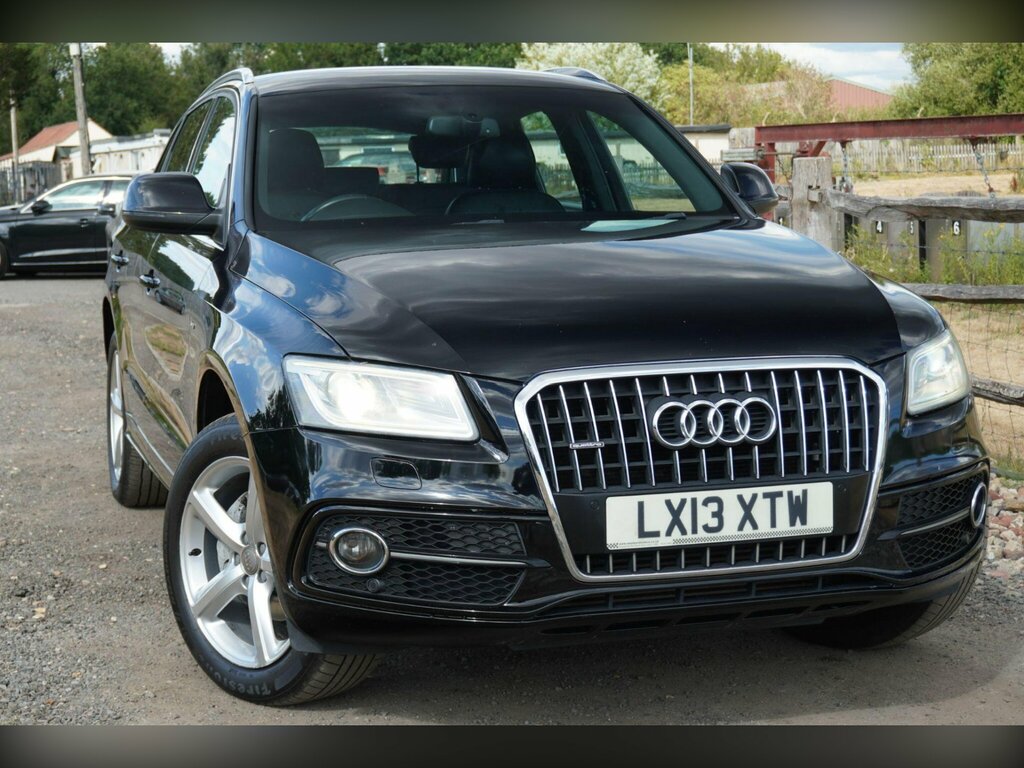 Audi Q5 2.0 Tdi S Line Quattro Euro 5 Ss Black #3