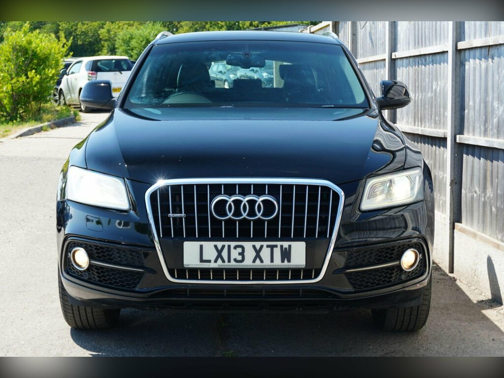 Audi Q5 2.0 Tdi S Line Quattro Euro 5 Ss Black #4