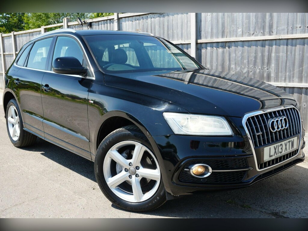 Audi Q5 2.0 Tdi S Line Quattro Euro 5 Ss Black #3