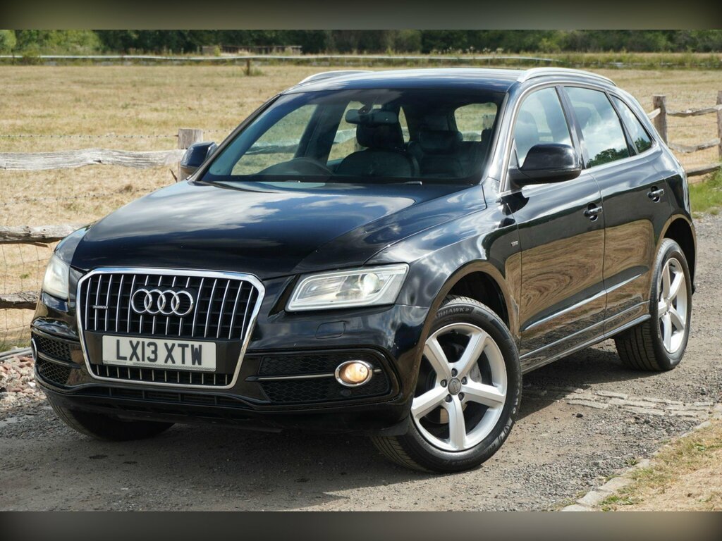 Audi Q5 2.0 Tdi S Line Quattro Euro 5 Ss Black