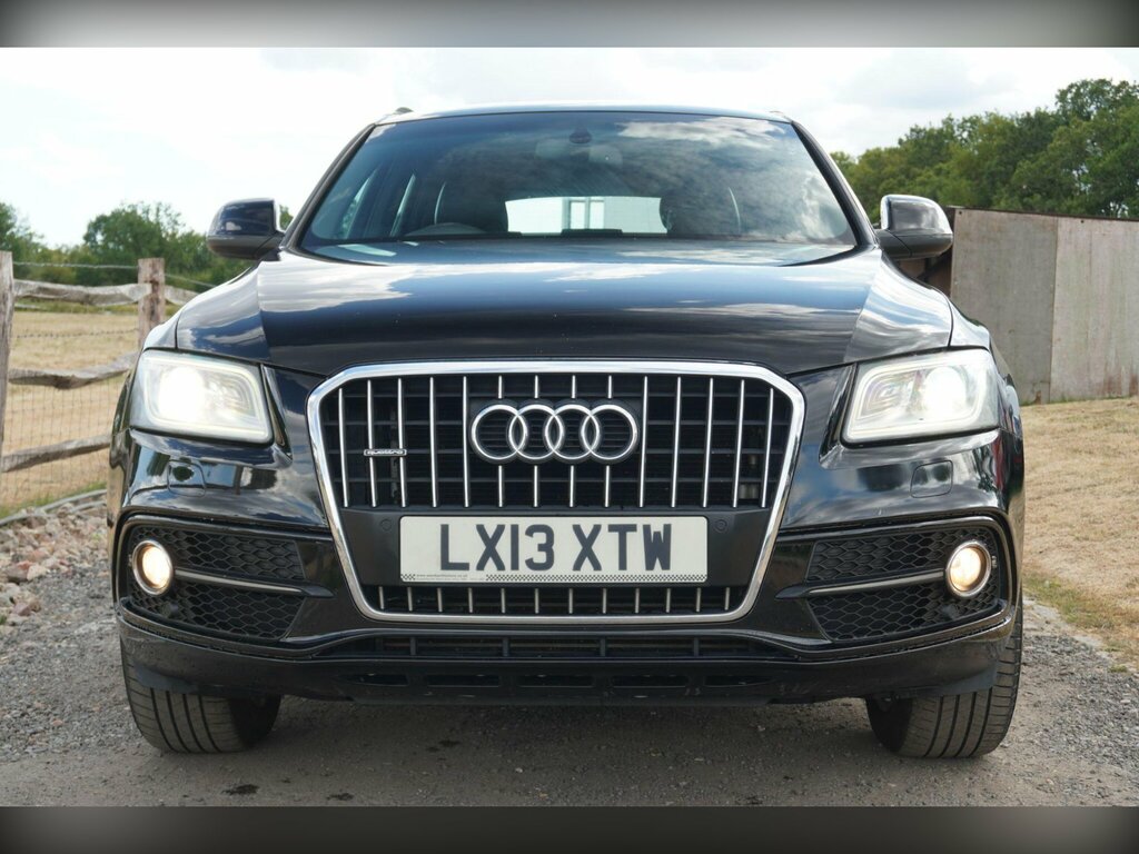 Audi Q5 2.0 Tdi S Line Quattro Euro 5 Ss Black #4