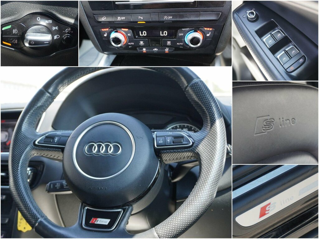 Audi Q5 2.0 Tdi S Line Quattro Euro 5 Ss Black #6