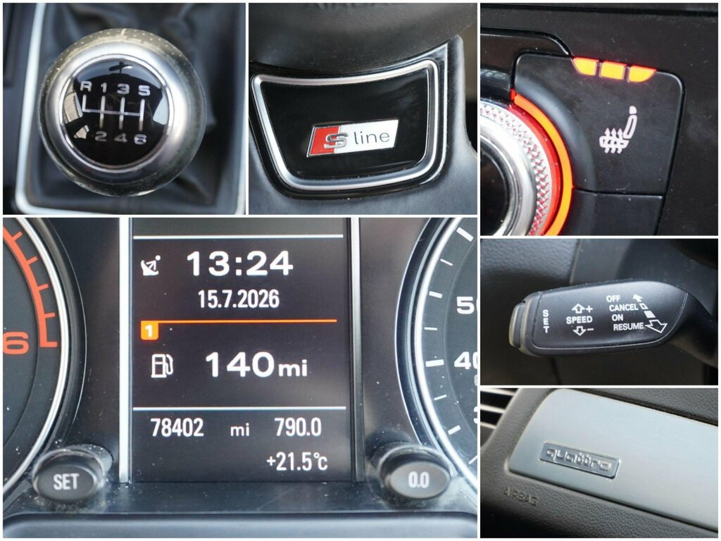 Audi Q5 2.0 Tdi S Line Quattro Euro 5 Ss Black #5