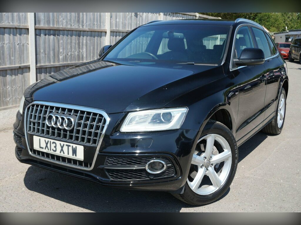 Audi Q5 2.0 Tdi S Line Quattro Euro 5 Ss Black