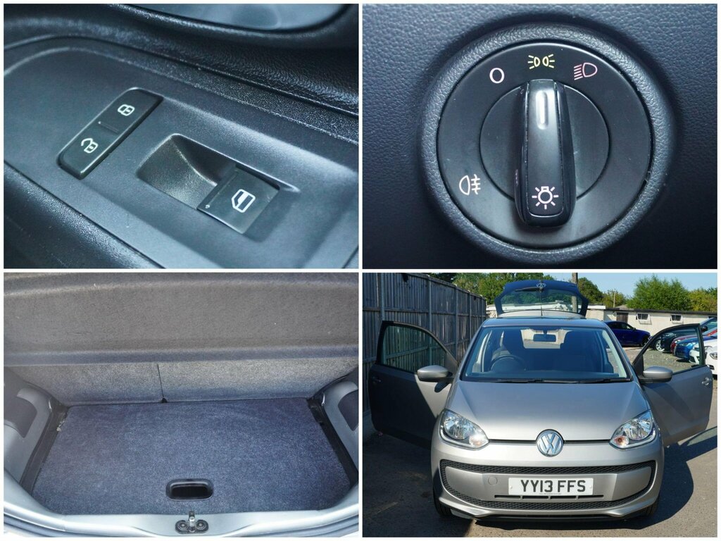 Volkswagen Up 1.0 Move Up Euro 5 Silver #6