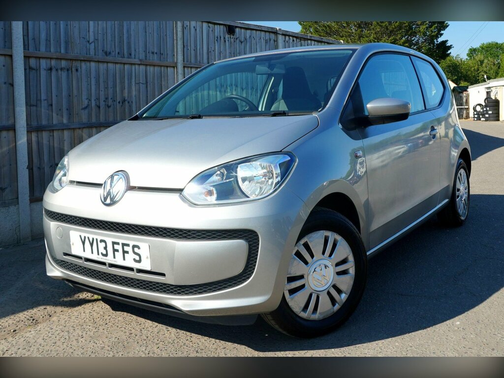 Volkswagen Up 1.0 Move Up Euro 5 Silver