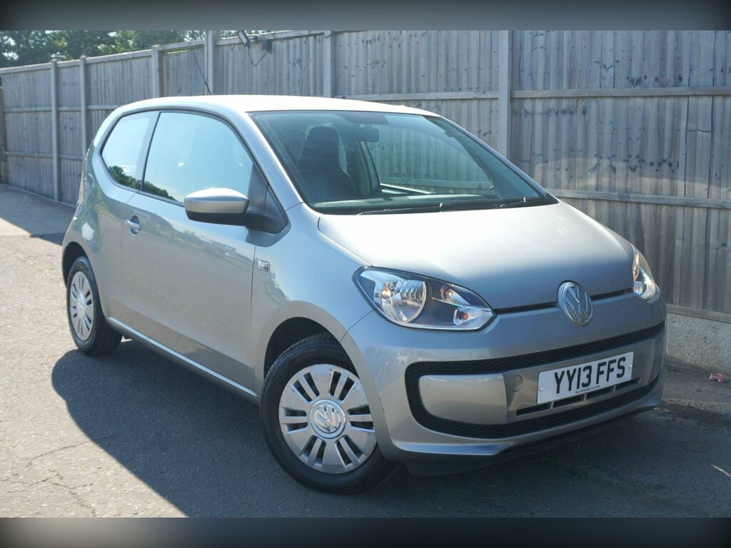 Volkswagen Up 1.0 Move Up Euro 5 Silver #3