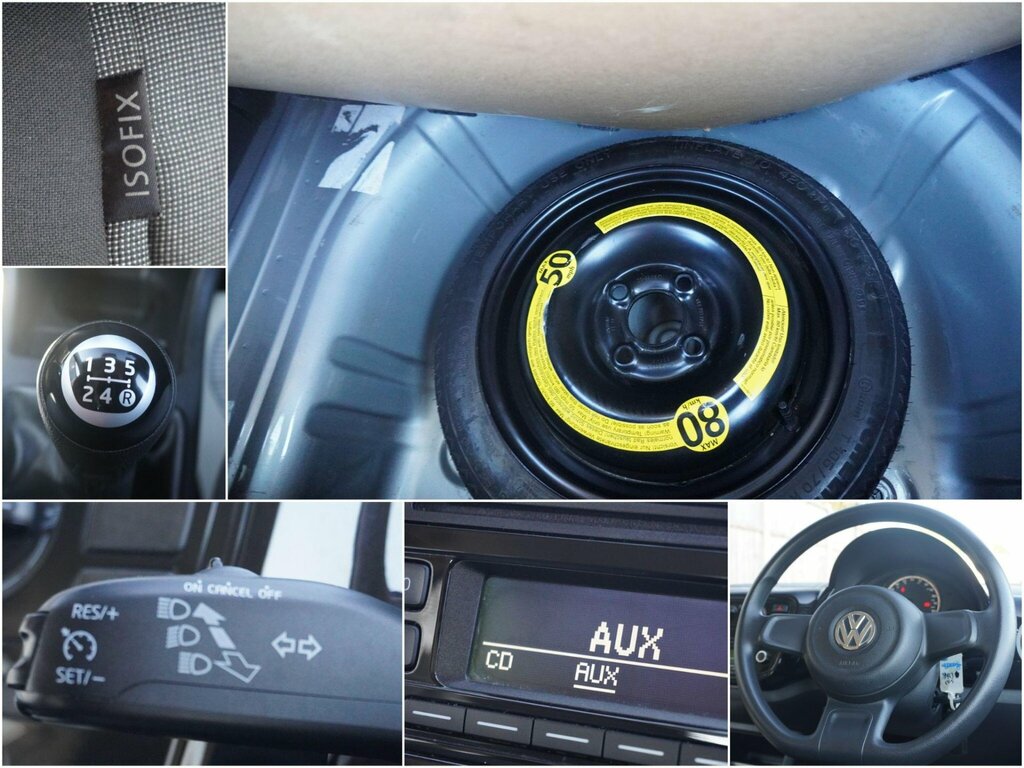 Volkswagen Up 1.0 Move Up Euro 5 Silver #5