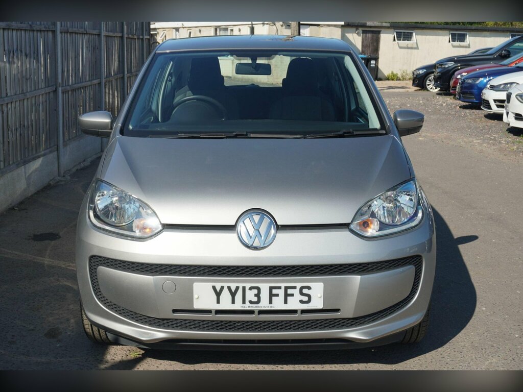 Volkswagen Up 1.0 Move Up Euro 5 Silver #4